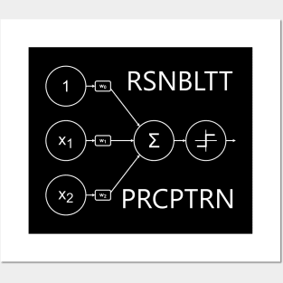 ROSENBLATT PERCEPTRON Posters and Art